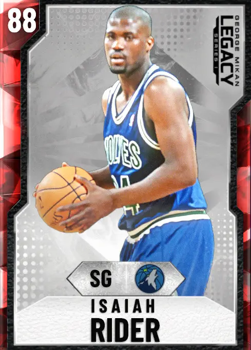 (RUBY) Isaiah Rider (88 OVR)