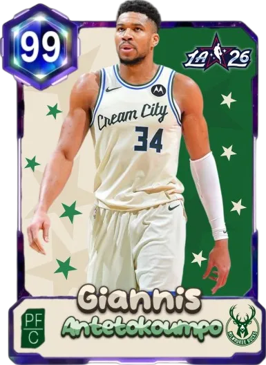 Giannis Antetokoumpo All Star