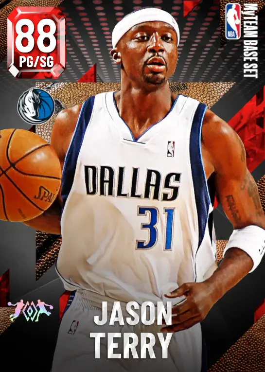 (RUBY) Jason Terry (88 OVR)