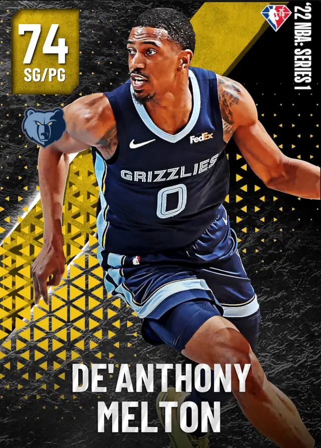 (GOLD) De'Anthony Melton (74 OVR)