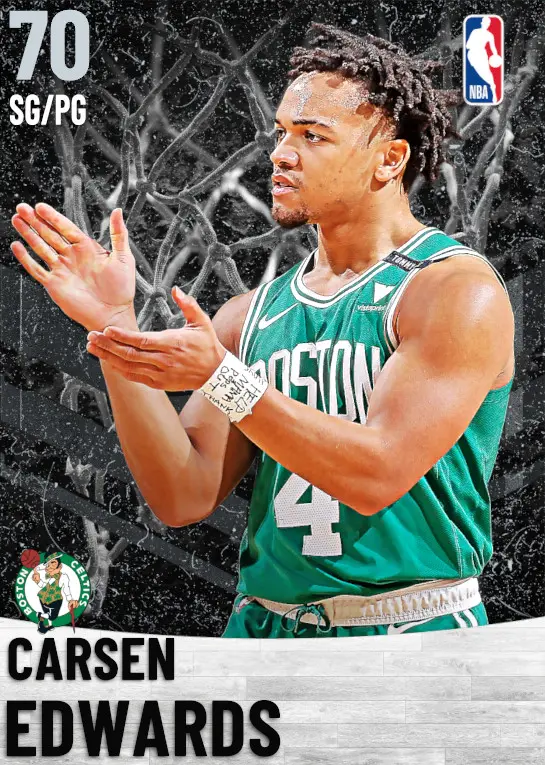 70 Carsen Edwards | Boston Celtics