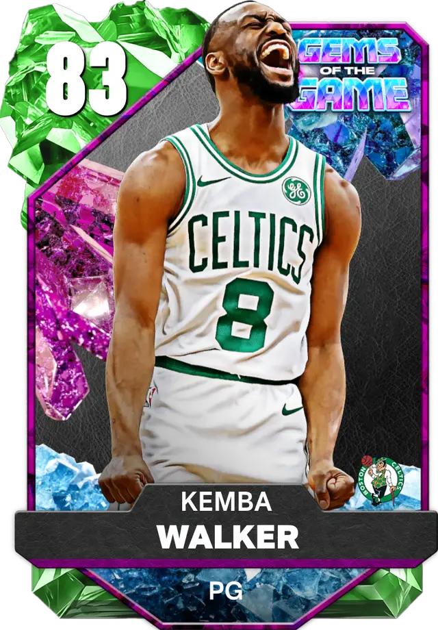 (EMERALD) Kemba Walker (83 OVR)