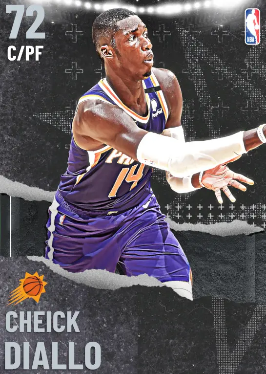 (SILVER) Cheick Diallo (72 OVR)