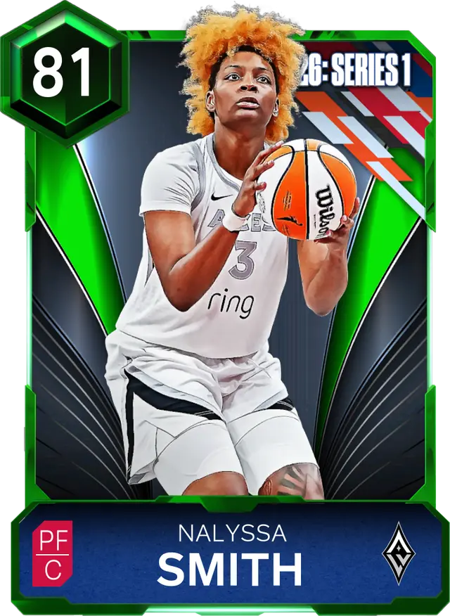 (EMERALD) NaLyssa Smith (81 OVR)