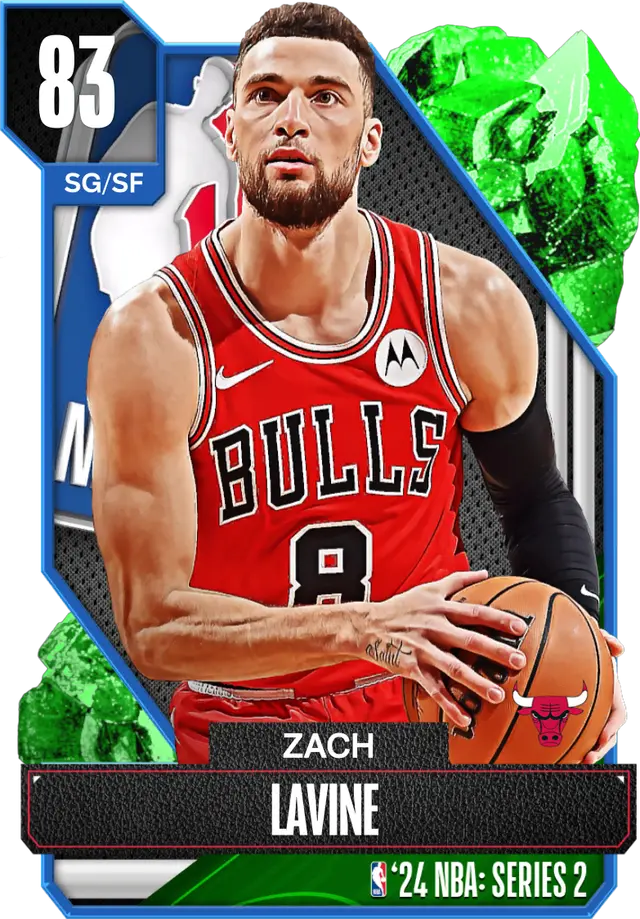 (EMERALD) Zach LaVine (83 OVR)