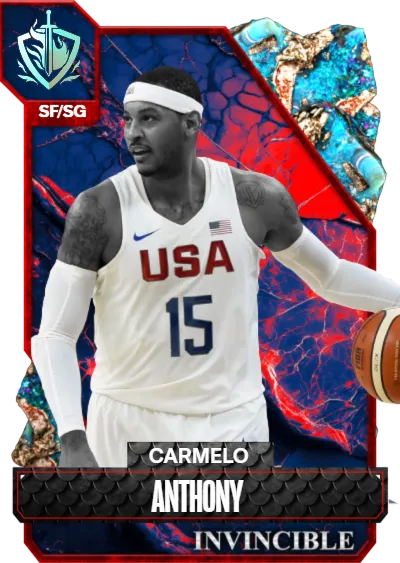 Invincilble Camelo Anthony