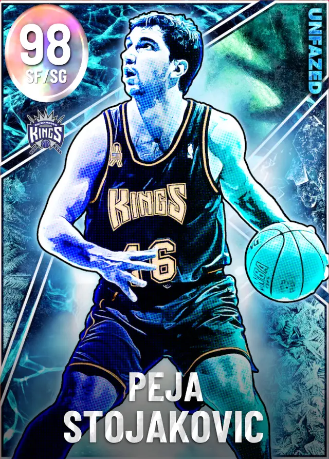 (OPAL) Peja Stojakovic (98 OVR)