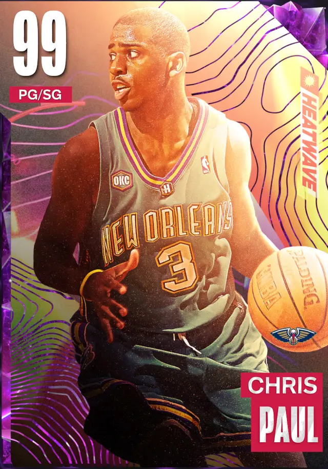 (DM) Chris Paul (99 OVR)