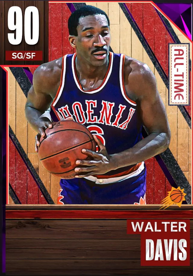 (AMETHYST) Walter Davis (90 OVR)