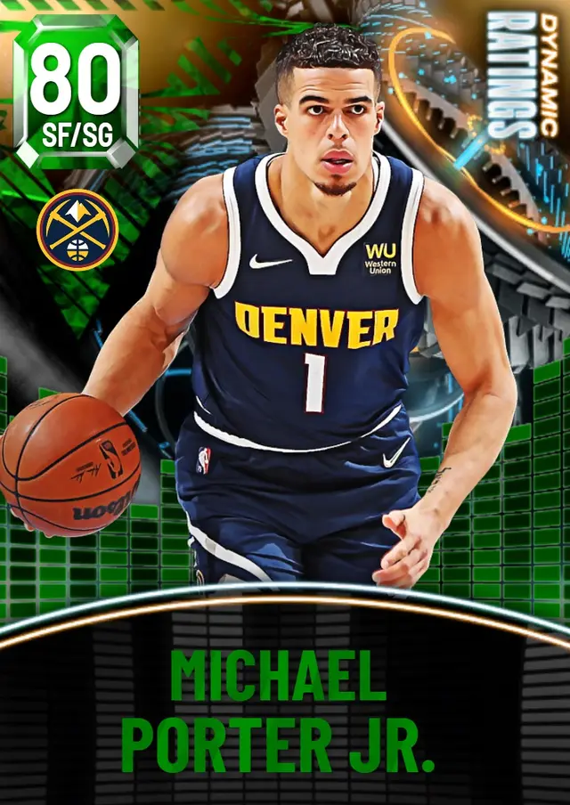 (EMERALD) Michael Porter Jr. (80 OVR)