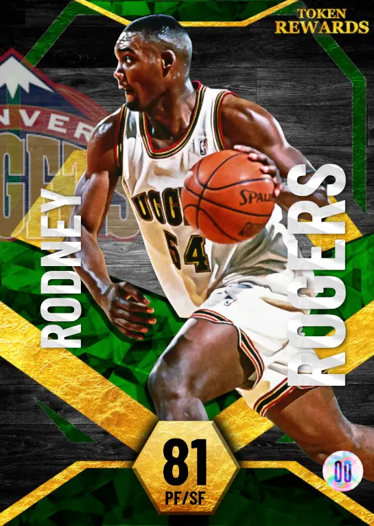 (EMERALD) Rodney Rogers (81 OVR)