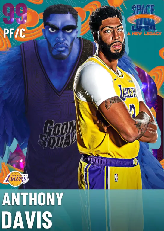 space jam lebron 2k21