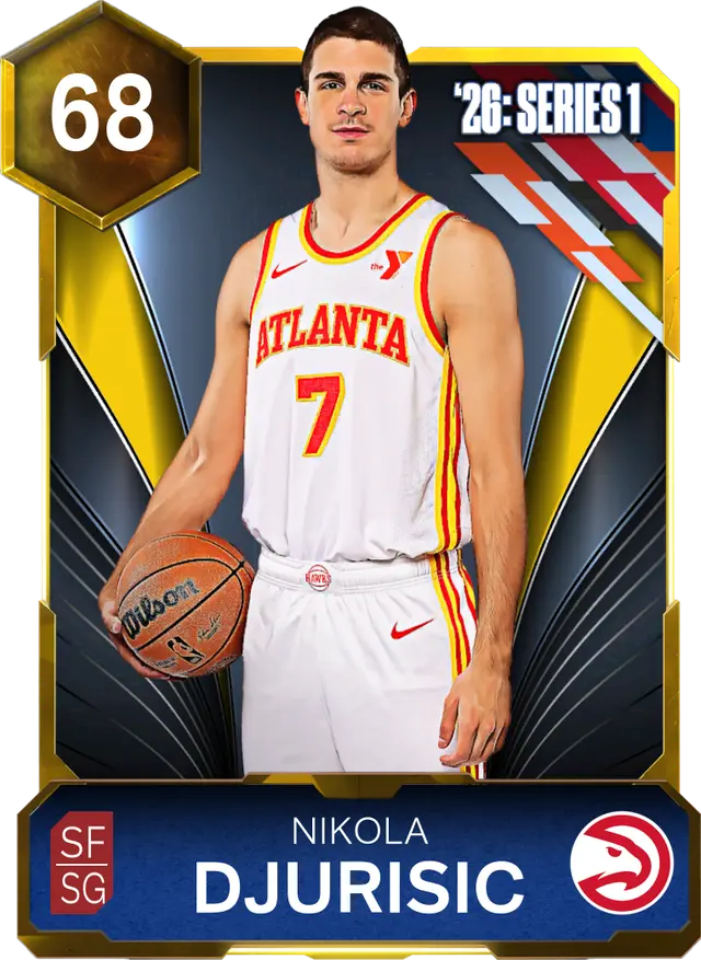68 Nikola Djurisic | Atlanta Hawks