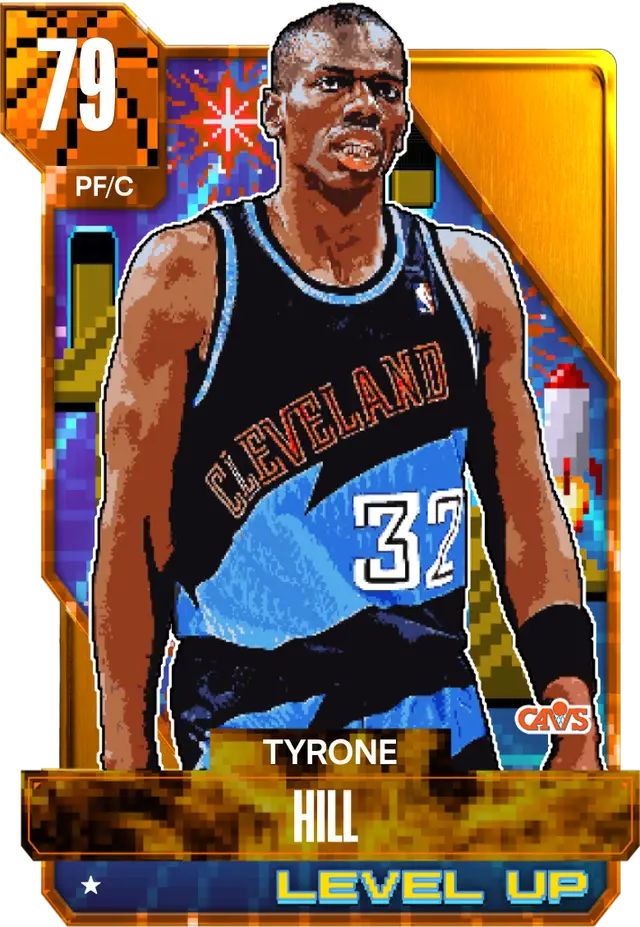 (GOLD) Tyrone Hill (79 OVR)