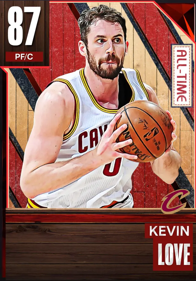 (RUBY) Kevin Love (87 OVR)