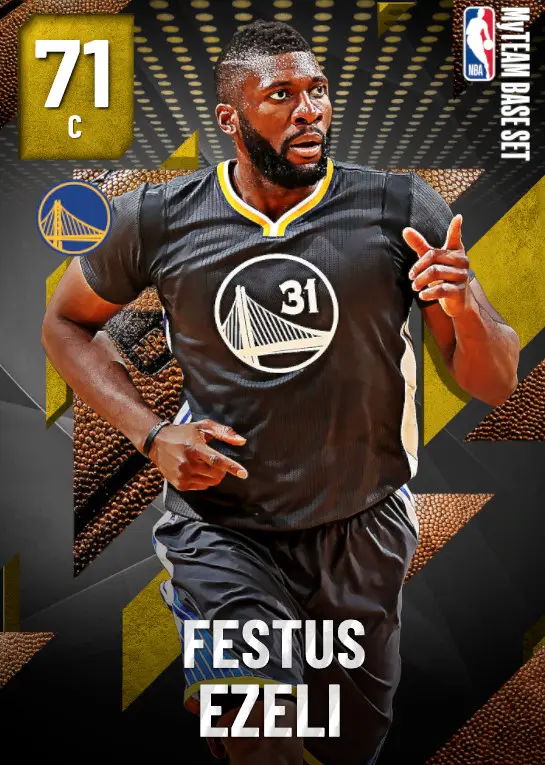 (GOLD) Festus Ezeli (71 OVR)