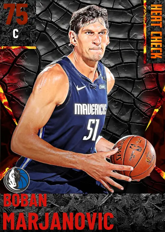 75 Boban Marjanovic | Dallas Mavericks
