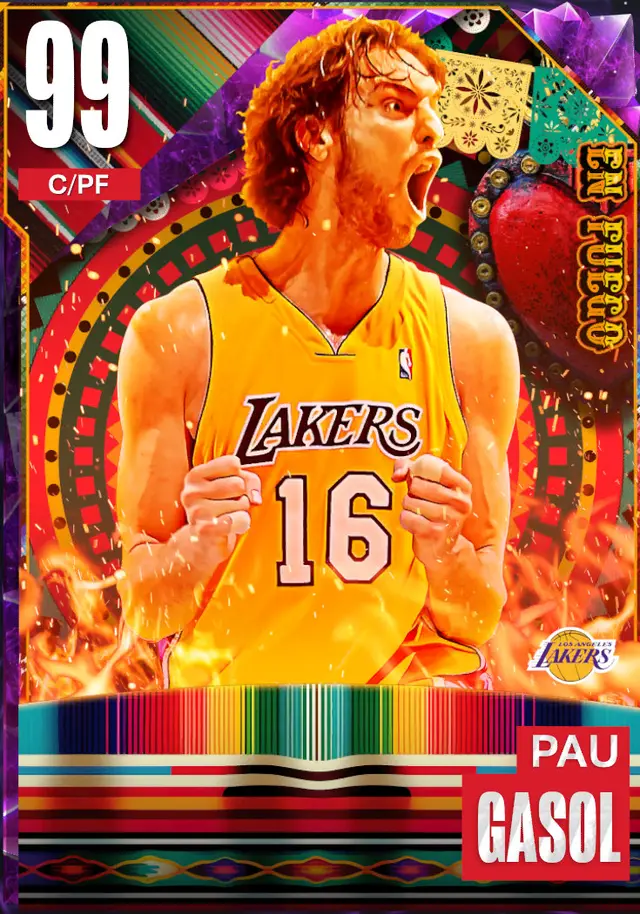 (DM) Pau Gasol (99 OVR)