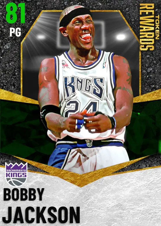 (EMERALD) Bobby Jackson (81 OVR)
