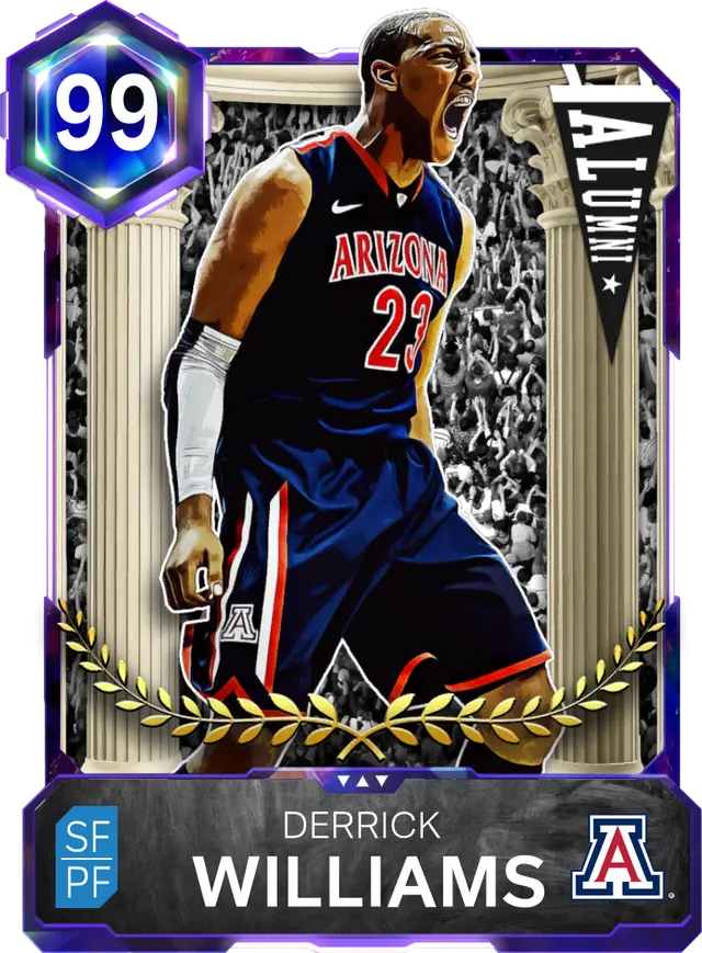 (DM) Derrick Williams (99 OVR)
