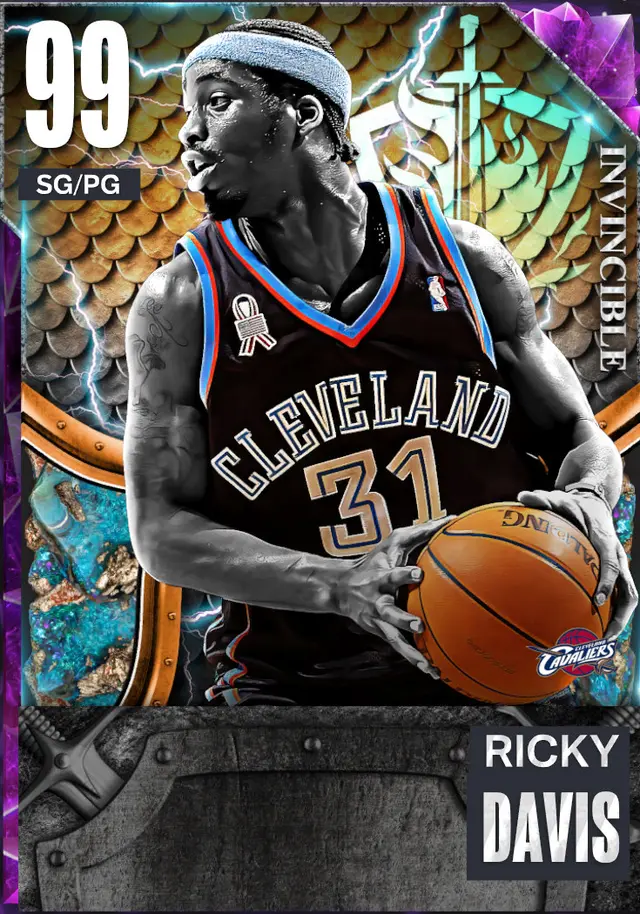 (DM) Ricky Davis (99 OVR)