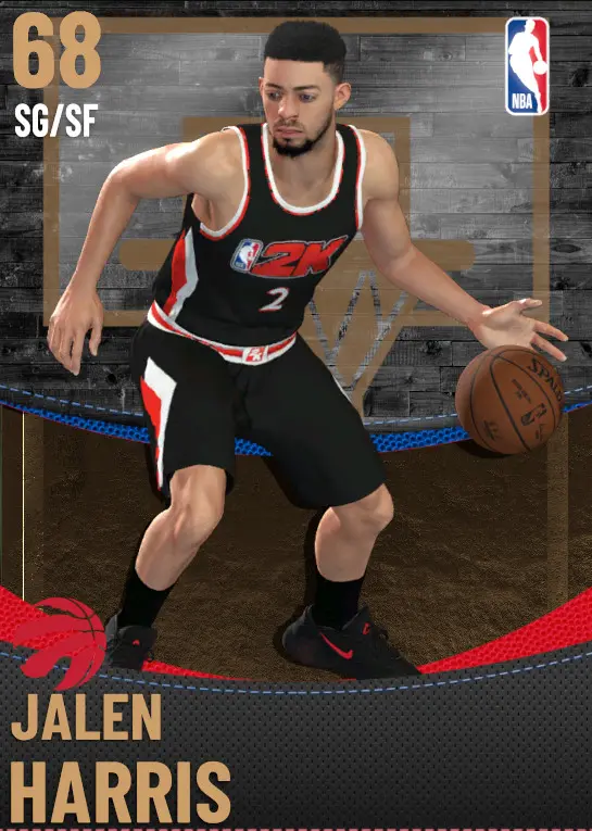 (BRONZE) Jalen Harris (68 OVR)
