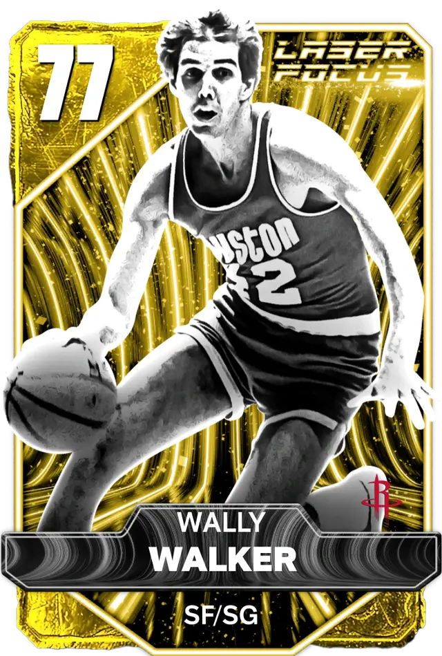 77 Wally Walker | Laser Focus