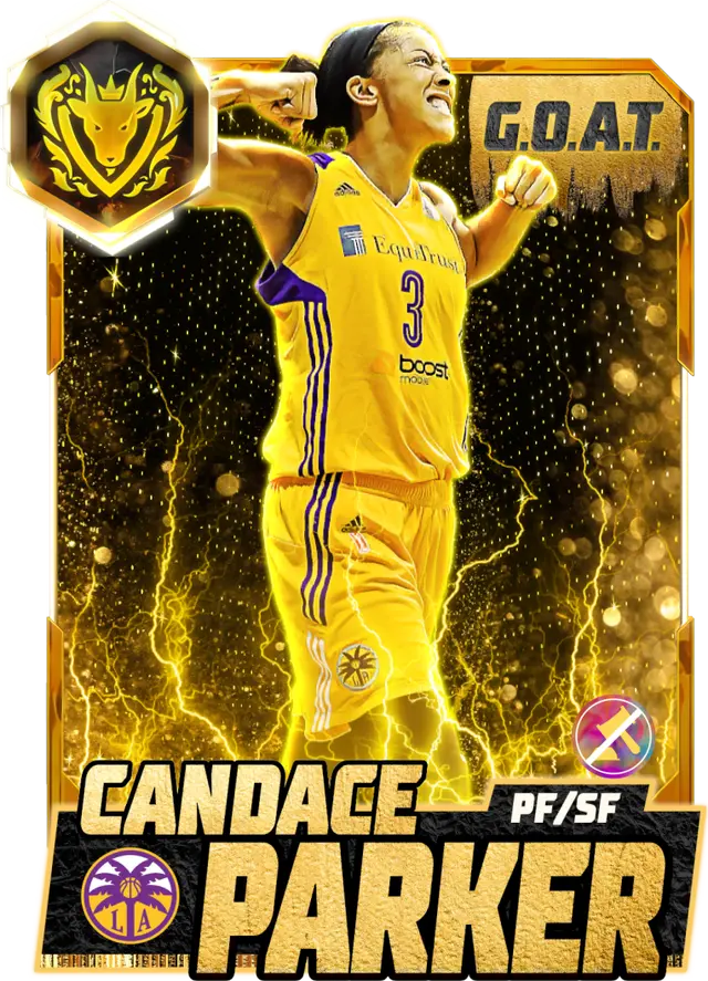 99 Candace Parker | Season 8 Rewards