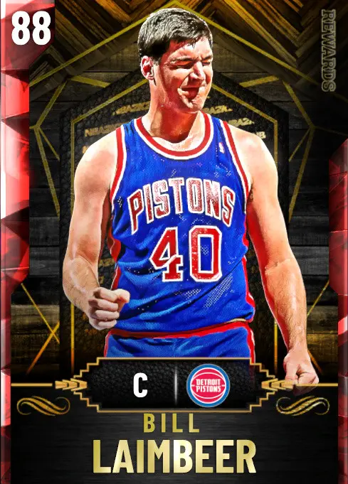 (RUBY) Bill Laimbeer (88 OVR)