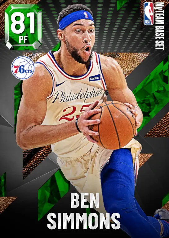(EMERALD) Ben Simmons (81 OVR)