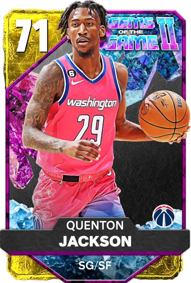 (GOLD) Quenton Jackson (71 OVR)