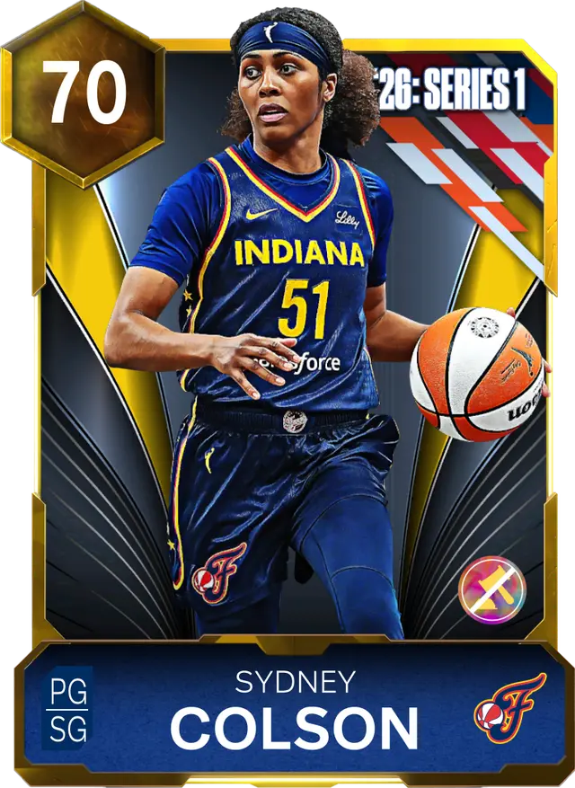(GOLD) Sydney Colson (70 OVR)
