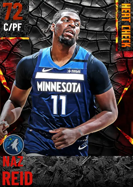 72 Naz Reid | Minnesota Timberwolves