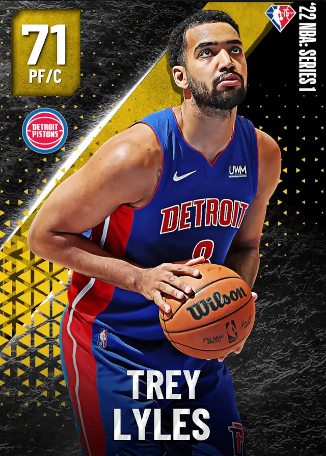 (GOLD) Trey Lyles (71 OVR)