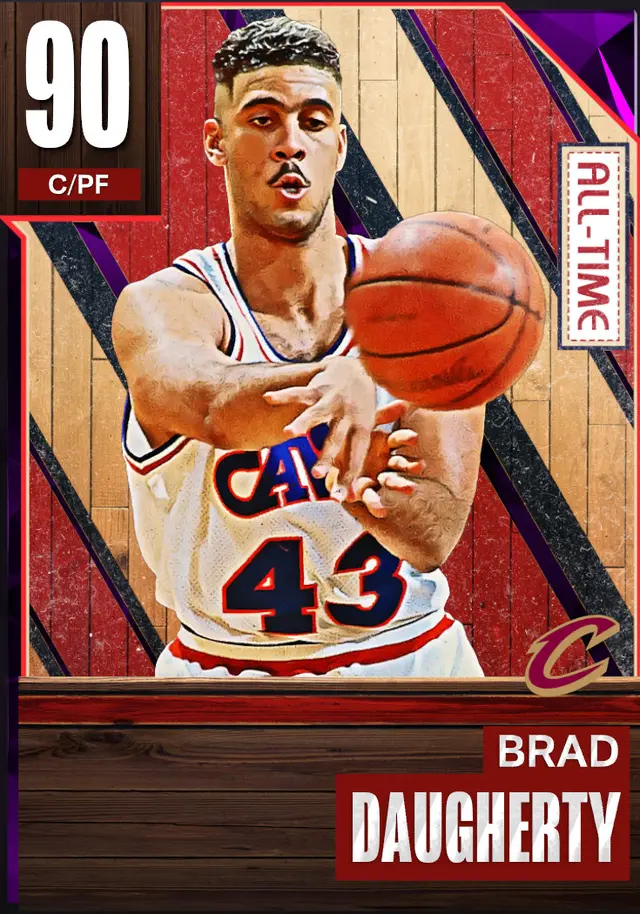 (AMETHYST) Brad Daugherty (90 OVR)