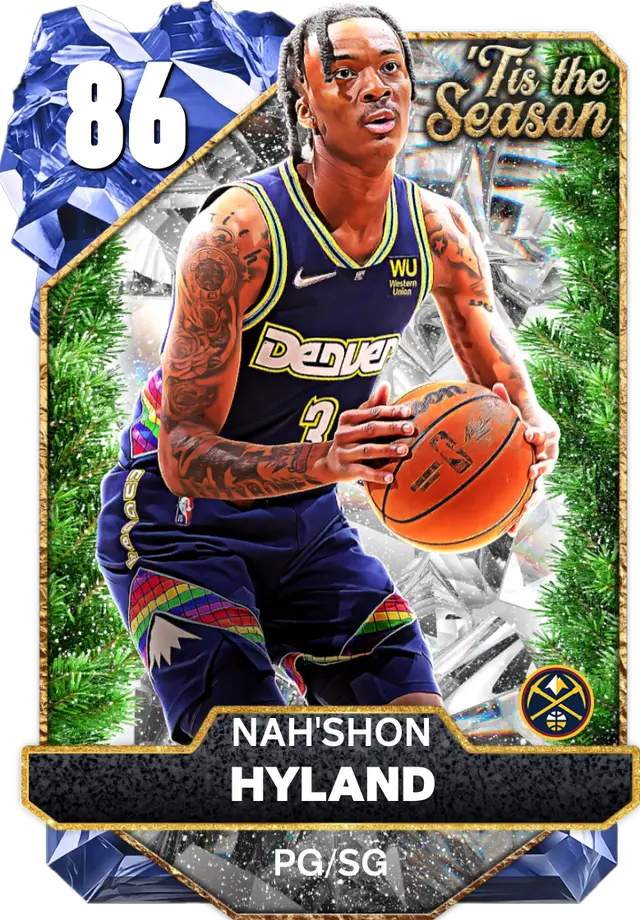 (SAPPHIRE) Nah'Shon Hyland (86 OVR)