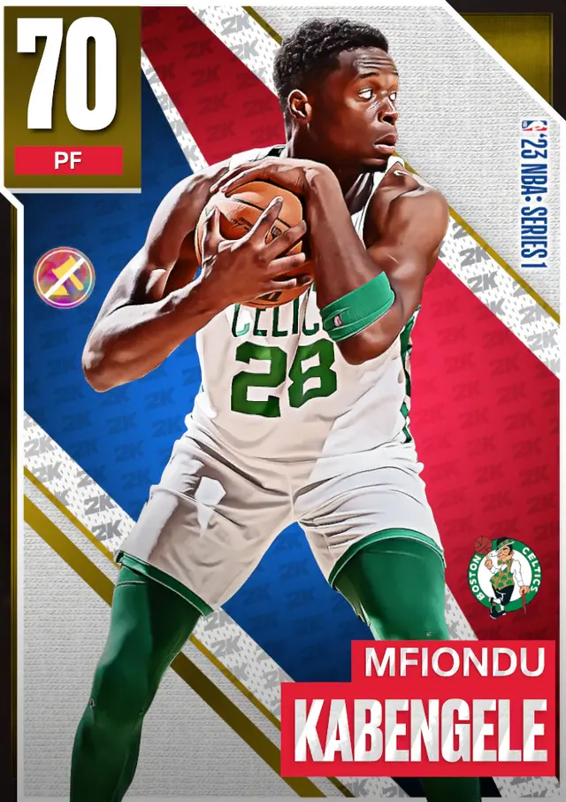 (GOLD) Mfiondu Kabengele (70 OVR)