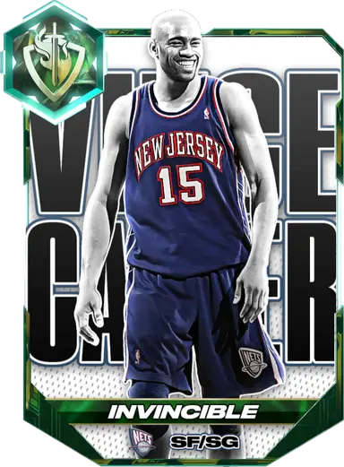 (INVINCIBLE) Vince Carter (99 OVR)