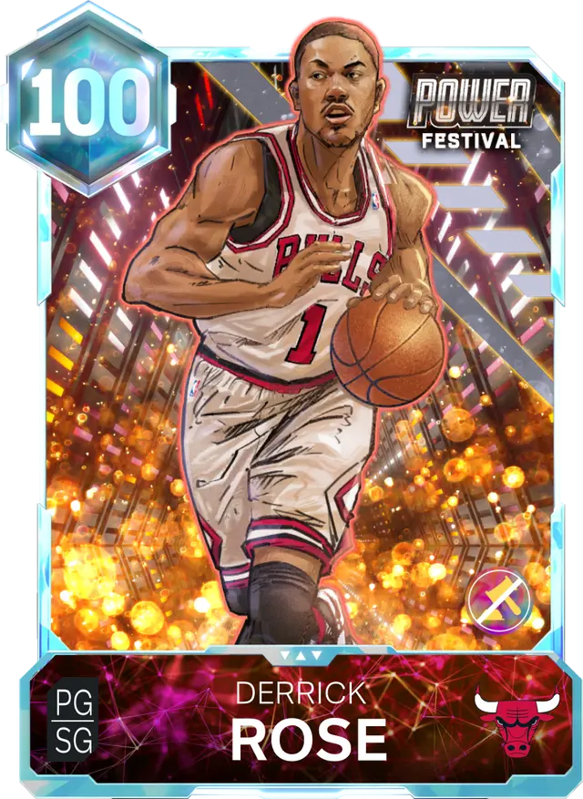 (100OVR) Derrick Rose (100 OVR)
