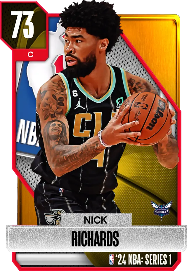 (GOLD) Nick Richards (73 OVR)