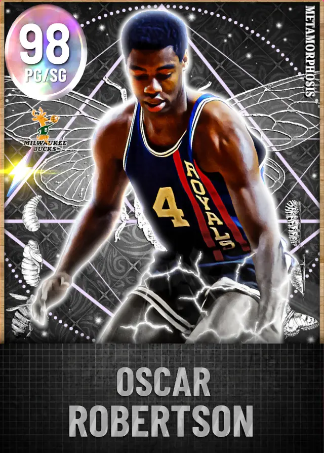 (OPAL) Oscar Robertson (98 OVR)