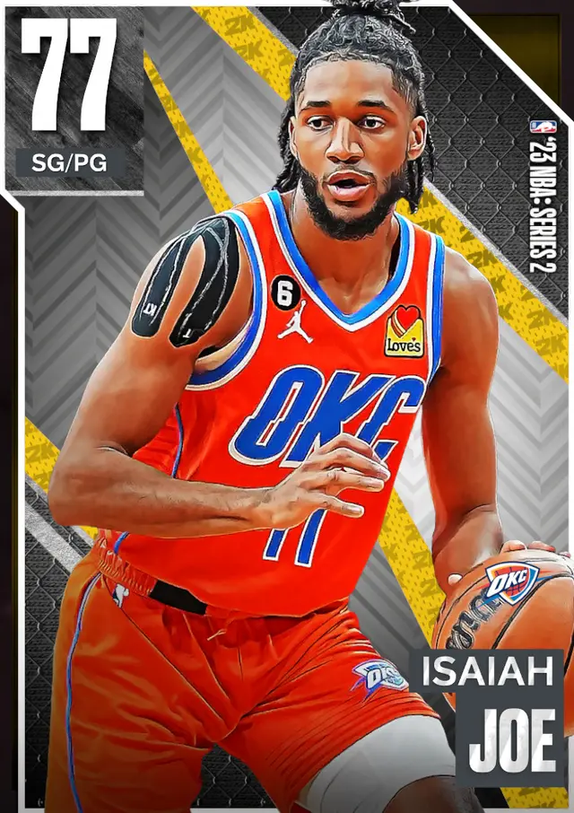 (GOLD) Isaiah Joe (77 OVR)