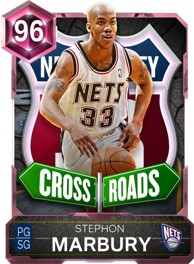 (PD) Stephon Marbury (96 OVR)