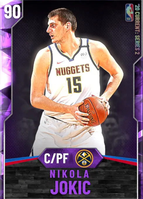 (AMETHYST) Nikola Jokic (90 OVR)