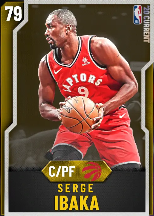 (GOLD) Serge Ibaka (79 OVR)