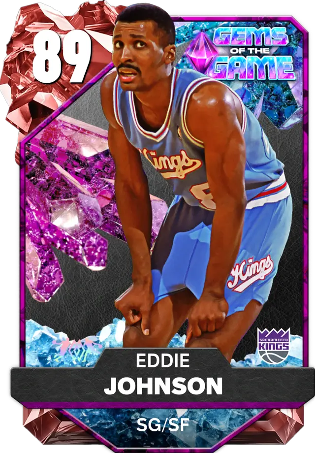(RUBY) Eddie Johnson (89 OVR)