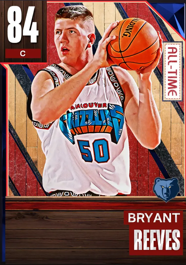 (SAPPHIRE) Bryant Reeves (84 OVR)