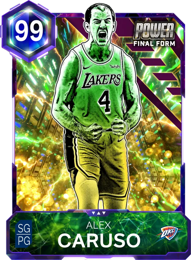 (DM) Alex Caruso (99 OVR)