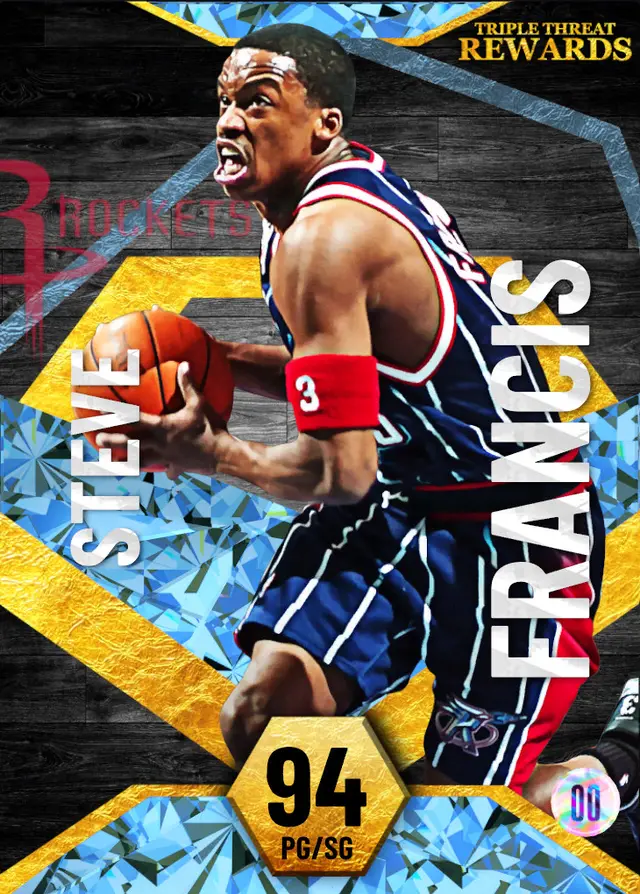 (DIAMOND) Steve Francis (94 OVR)