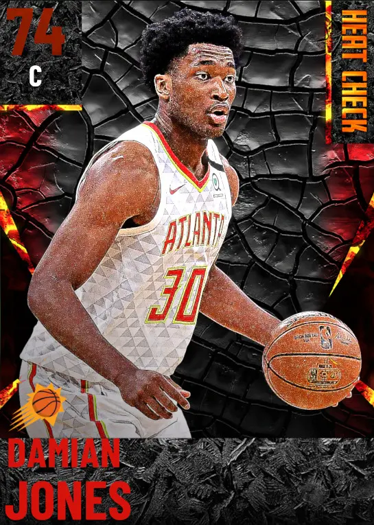 (SILVER) Damian Jones (74 OVR)